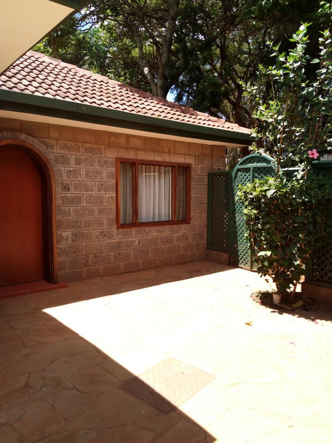 Kijiji Homestay Nairobi Exterior foto