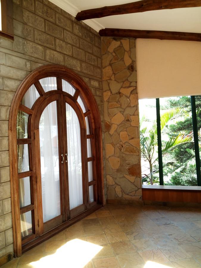Kijiji Homestay Nairobi Exterior foto