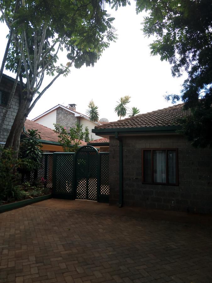 Kijiji Homestay Nairobi Exterior foto