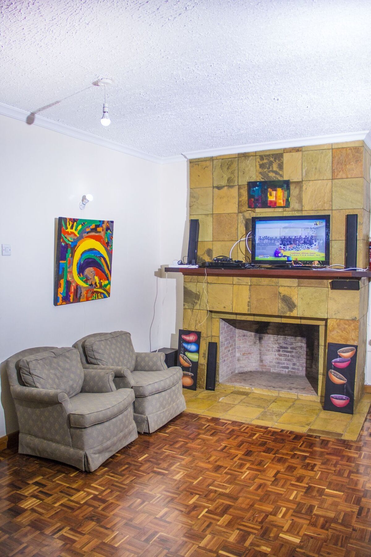 Kijiji Homestay Nairobi Exterior foto